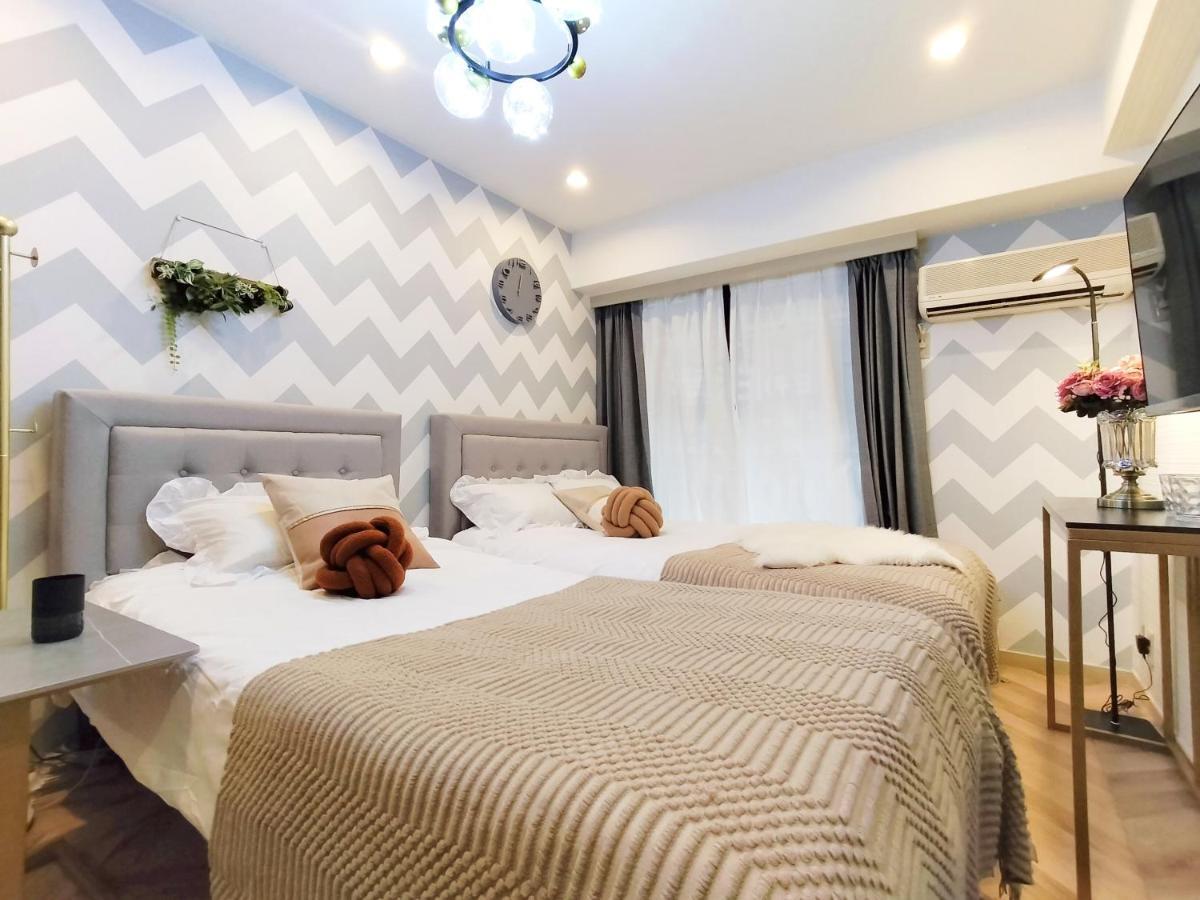 G23-新宿中心 车站徒步2分钟 -shinjuku Center 2min To Subway Appartement *